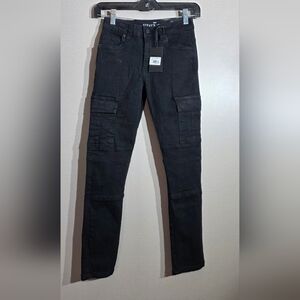 Stylish Black Kids Jeans